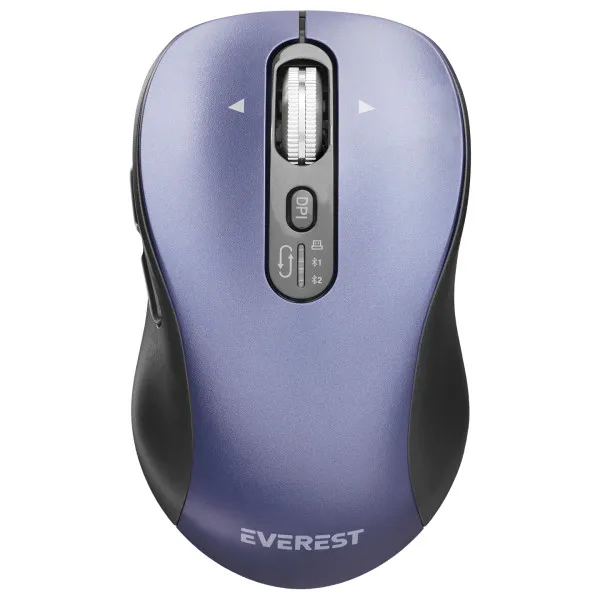 Miš Wireless Everest ETERNAL tamnoplava Slika 2