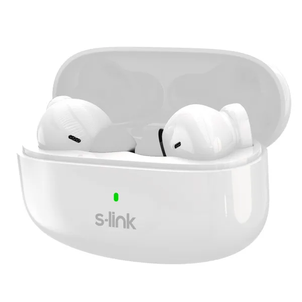 S-link Slušalice sa mikrofonom S-Link SL-TWS08 TWS Bluetooth bele Slika 6