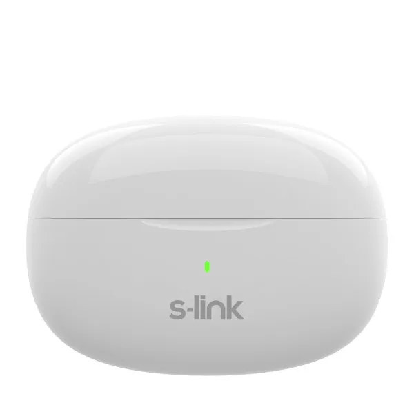 S-link Slušalice sa mikrofonom S-Link SL-TWS08 TWS Bluetooth bele Slika 4