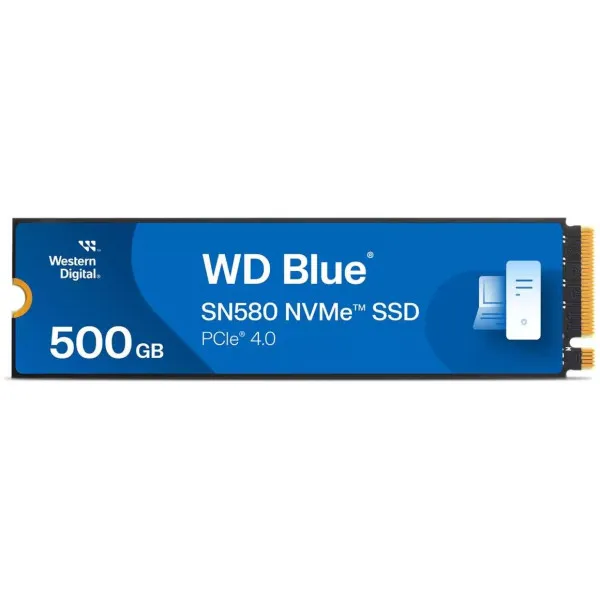 Nedefinisan SSD M.2 NVMe 500GB WD Blue SN580 read 4000/write 3600 WDS500G3B0E Slika 1