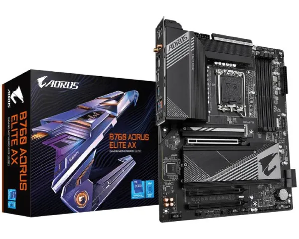 Nedefinisan MB s1700 Gigabyte B760 GAMING X AX Slika 1