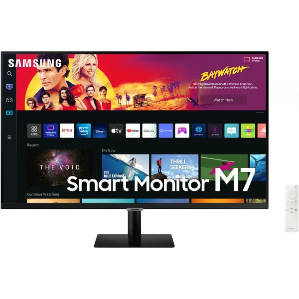 Monitor 32" Samsung Smart LS32BM700UP VA 3840x2160/60Hz/4ms/2xHDMI/USB/zvučnici Slika 1