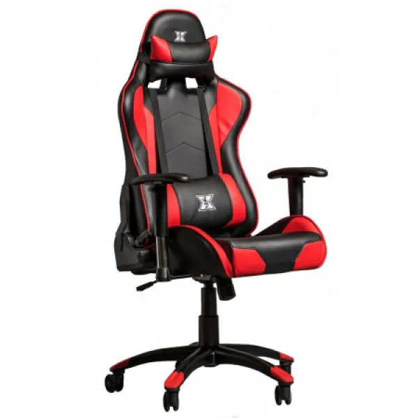 Stolica gaming Serioux X-GC01-2D-R crna/crvena Slika 1