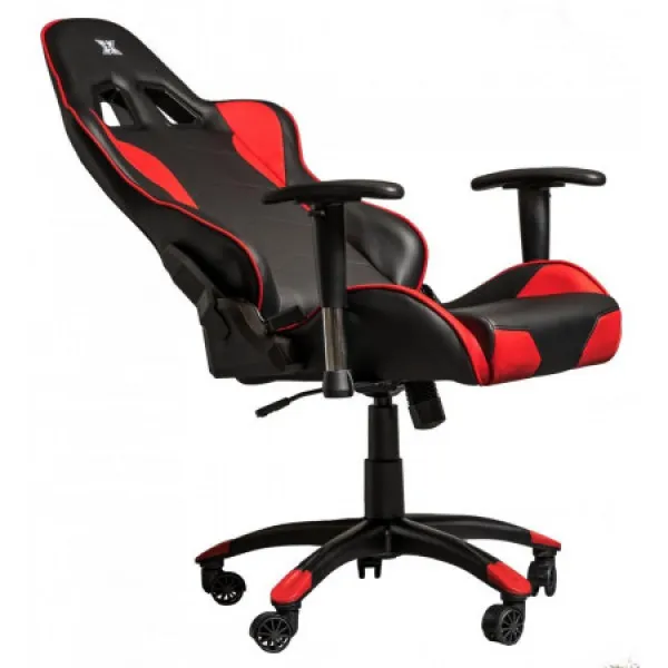 Stolica gaming Serioux X-GC01-2D-R crna/crvena Slika 2