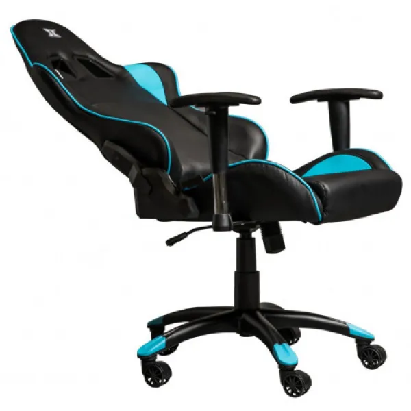 Stolica gaming Serioux X-GC01-2D-B crna/plava Slika 3