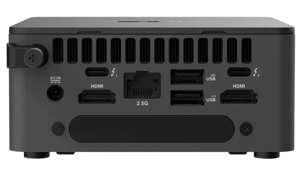 ASUS NUC 12pro, i5-1240P/Iris Xe/4xUSB/LAN/2xHDMI/EU Cord/Tall RNUC12WSHI500002I Slika 2