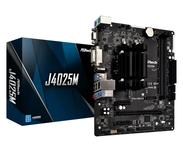 ASRock MB AsRock Intel Dual-Core J4025M Slika 1