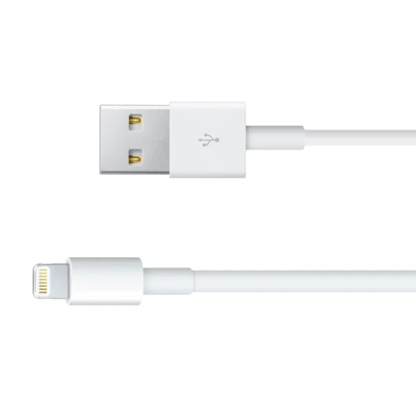 Kabl JWD USB A na Lightning 1m beli Slika 1