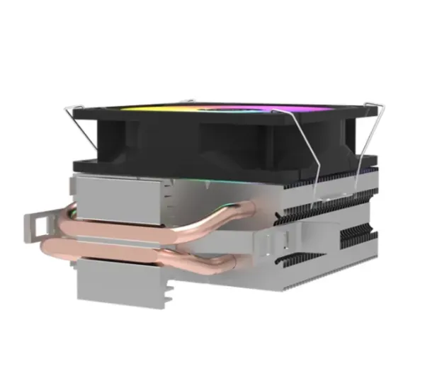 CPU Hladnjak Raidmax AC902 92mm RGB/PWM/2 heatpipe, AC902K Slika 2