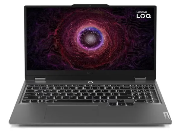 NB Lenovo LOQ 15 R7-7435HS/24GB/M.2 1TB/15.6"FHD/RTX 4070 8GB/SRB/2Y/83JC00AXYA Slika 1