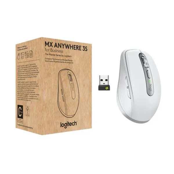 Miš Wireless gaming Logitech MX Anywhere 3S svetlo sivi 910-006959 Slika 2