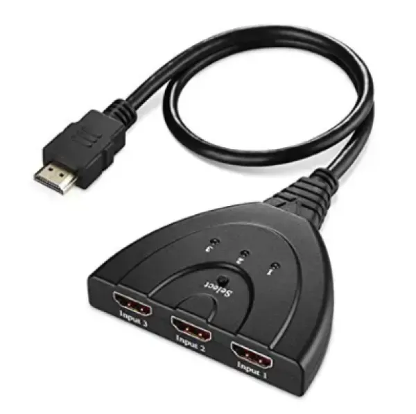 Switch Kettz HDS-004 HDMI V1.4 3u1 Slika 1