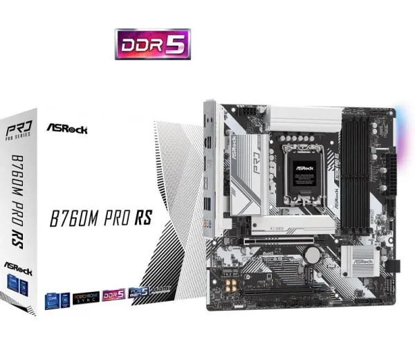 Nedefinisan MB s1700 ASRock B760M PRO RS Slika 1