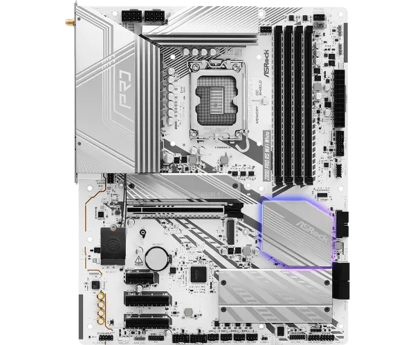 Nedefinisan MB s1851 AsRock Z890 PRO RS WIFI WHITE Slika 2