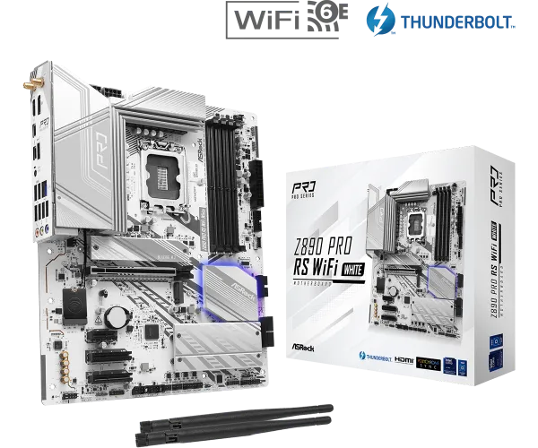 Nedefinisan MB s1851 AsRock Z890 PRO RS WIFI WHITE Slika 1