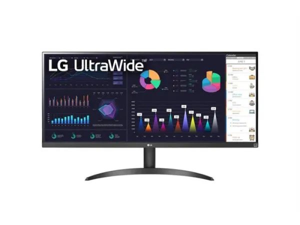 Monitor 34" LG 34WQ500-B IPS 2560x1080/100Hz/5ms/HDMI/DP/AMD FreeSync Slika 1