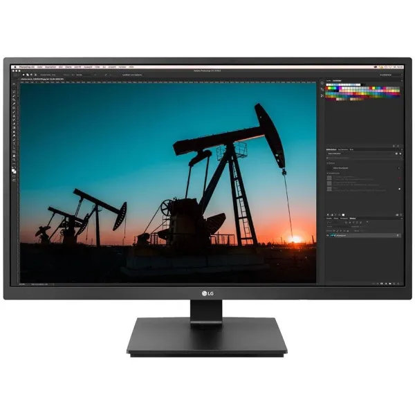 Monitor 27" LG 27BN55UP-B IPS 3840x2160/60Hz/5ms/2xHDMI/DP/ Slika 1