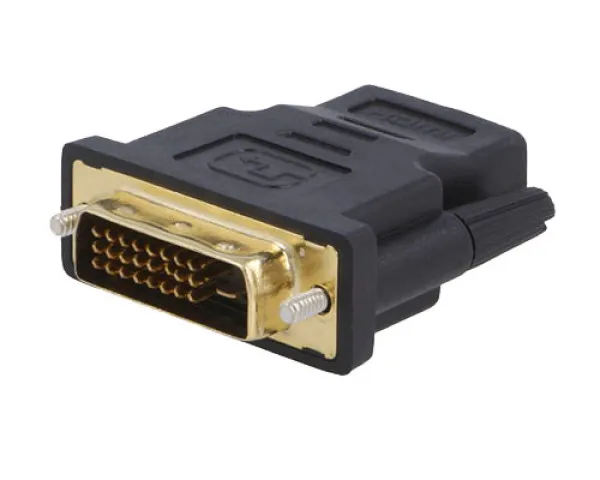 Adapter Kettz DVI-K241 DVI-D (24+1) na HDMI M/F Slika 1