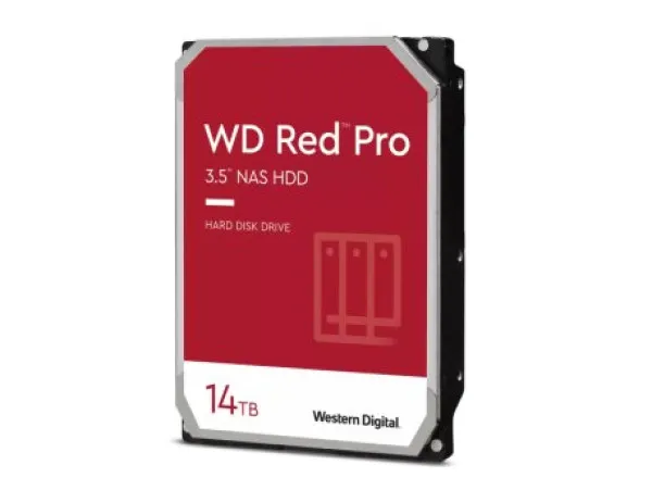HDD WD SATA3 14TB WD142KFGX Red Pro 7200rpm 512MB Slika 1