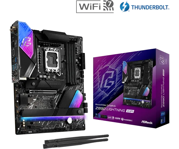 Nedefinisan MB s1851 AsRock Z890 Lightning WiFi Slika 1