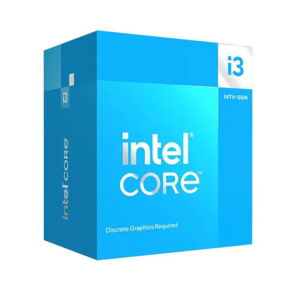 CPU s1700 INTEL Core i3-14100F 4-Core do 4.70GHz Box Slika 1