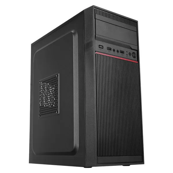 Kuciste Everest K210 Peak 500W, 2*USB2.0+HD Mid-tower Slika 1