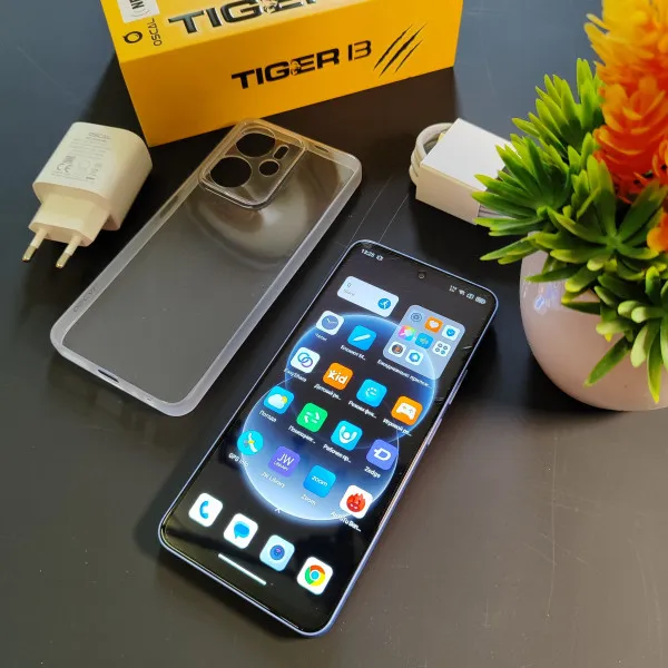 OSCAL Smart telefon Oscal TIGAR 13 5G, 6.67" OC/8GB/256GB/50MP/5000mAh 18W Slika 2