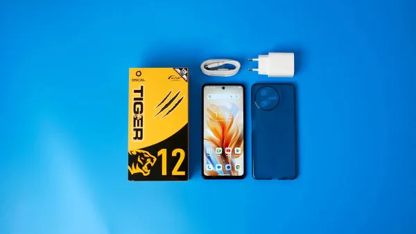 OSCAL Smart telefon Oscal TIGAR 12, 6.78" OC/8GB/128GB/64MP/5000mAh 33W Slika 2