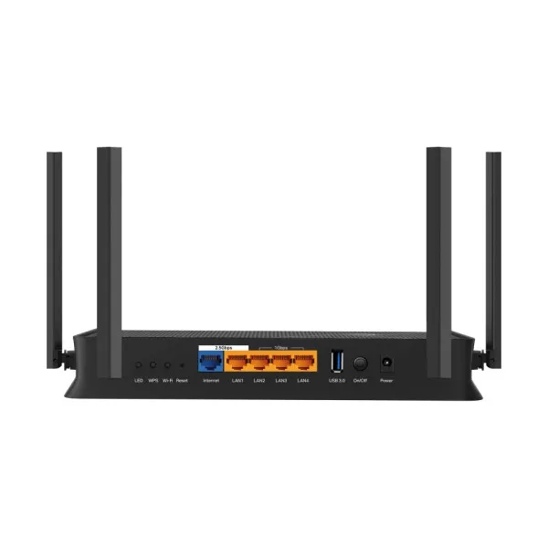 TP-Link LAN Router TP-LINK Archer BE230 BE3600 WiFi7/2.5Gb WAN/4GLAN Slika 3