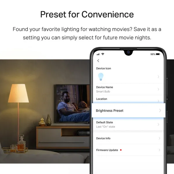 SMART sijalica TP-Link Tapo L510E (2-Pack) Slika 4