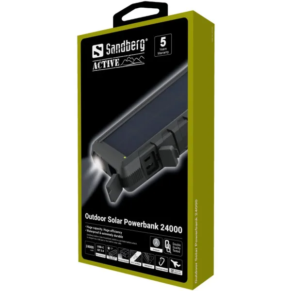 Powerbank Sandberg Outdoor Solar 420-38 24000mAh Slika 2