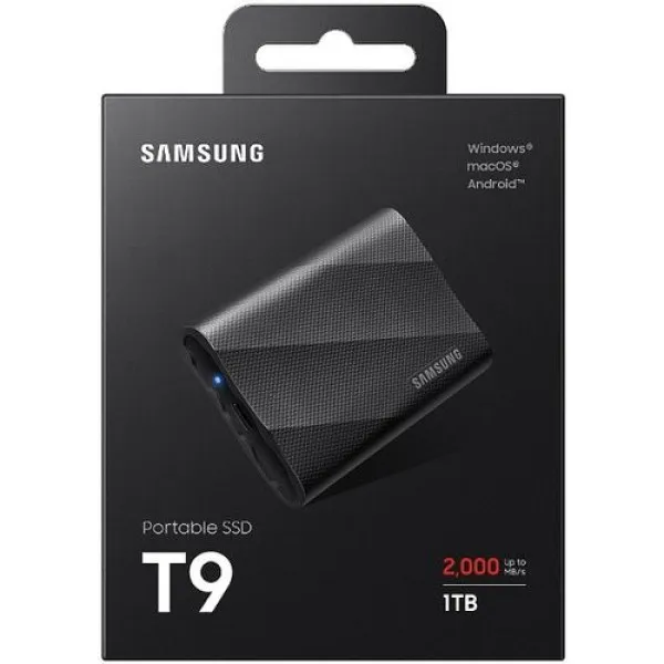 Eksterni SSD 1TB Samsung T9 USB 3.2 Gen2 MU-PG1T0B/EU Slika 2