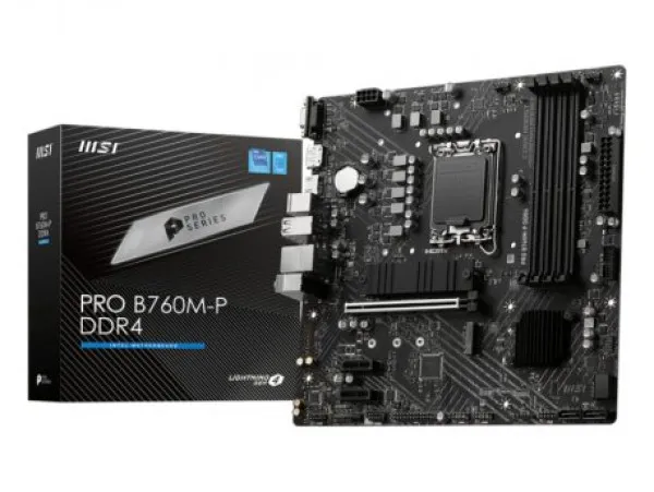 MB s1700 MSI PRO B760M-P DDR4 Slika 1