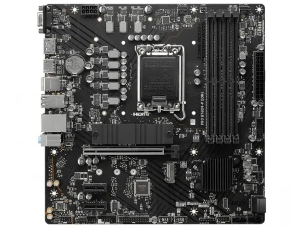 MB s1700 MSI PRO B760M-P DDR4 Slika 2