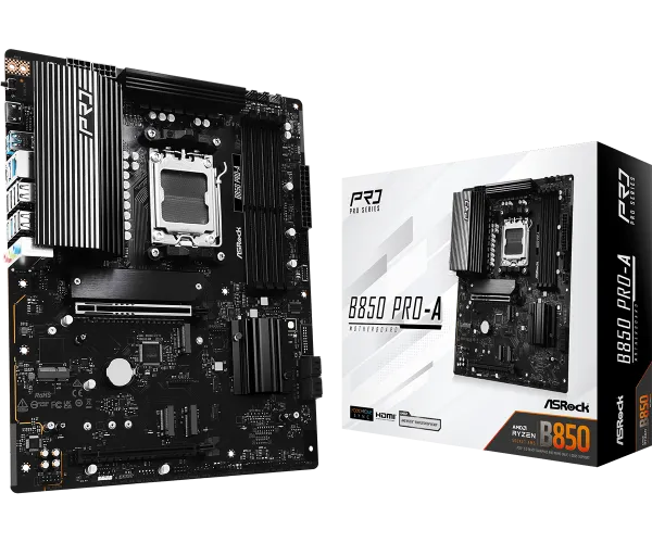 Nedefinisan MB AM5 AsRock B850 PRO-A Slika 1