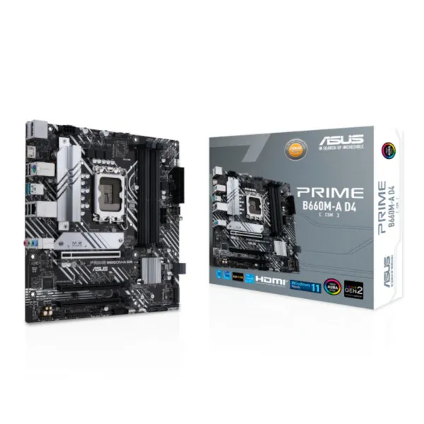 MB s1700 ASUS PRIME B660M-A D4-CSM Slika 1