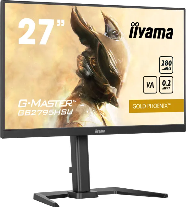 iiyama Monitor 27" Iiyama G-master GB2795HSU-B1 VA 1920x1080/280Hz/0.2ms/HDMI/DP/USB Slika 2