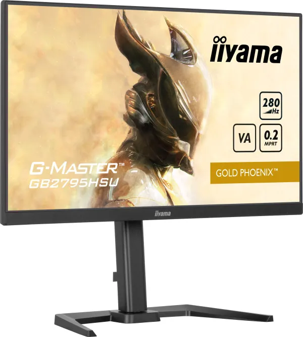 iiyama Monitor 27" Iiyama G-master GB2795HSU-B1 VA 1920x1080/280Hz/0.2ms/HDMI/DP/USB Slika 3