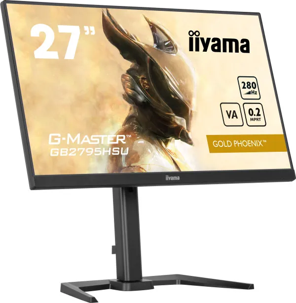 iiyama Monitor 27" Iiyama G-master GB2795HSU-B1 VA 1920x1080/280Hz/0.2ms/HDMI/DP/USB Slika 4