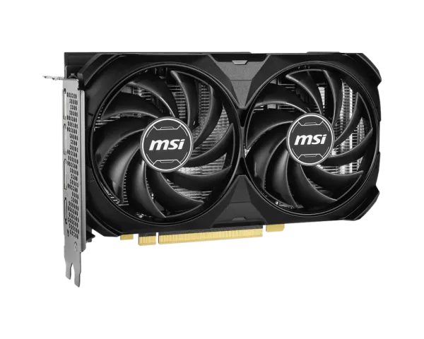 SVGA RTX 4060 Ti 8GB MSI Ventus 2X Black E1 OC GDDR6 Slika 1