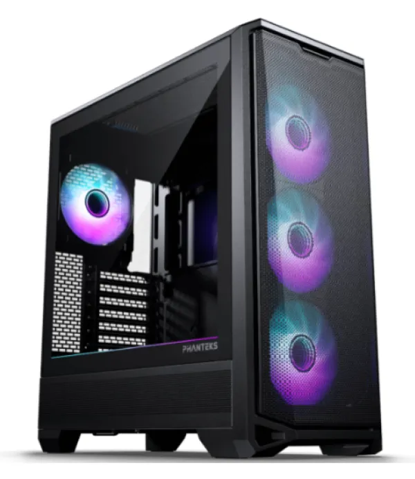 Phanteks Kućište PHANTEKS Eclipse G400A Mid-Tower E-ATX, 4 x 140mm D-RGB Crno Slika 1