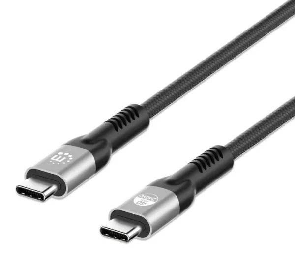 MANHATTAN Kabl Manhattan 356381 USB-C M/M 3.1/8K/60Hz/Thunderbolt 4/40Gbps/PD/2m Slika 1