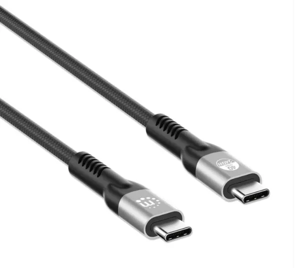 MANHATTAN Kabl Manhattan 356381 USB-C M/M 3.1/8K/60Hz/Thunderbolt 4/40Gbps/PD/2m Slika 2