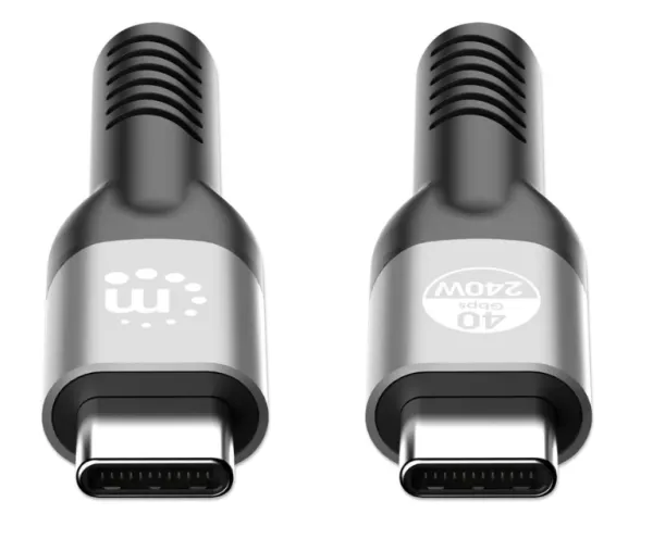 MANHATTAN Kabl Manhattan 356381 USB-C M/M 3.1/8K/60Hz/Thunderbolt 4/40Gbps/PD/2m Slika 3