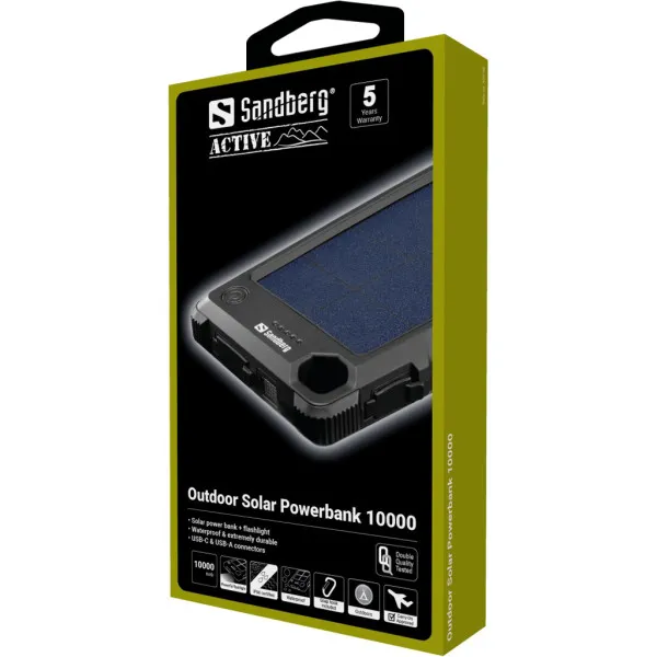 Powerbank Sandberg Outdoor Solar 420-53 10000mAh Slika 2