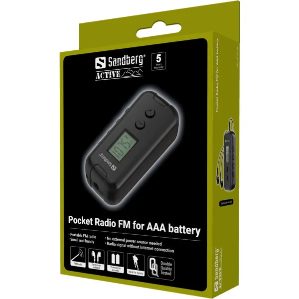 FM prijemnik Sandberg Pocket 421-00 Slika 6
