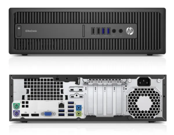 PC HP 800 G2 SFF i5-6500/8GB/256GB NEW/1VGA + 2DP/Win8Pro UPG W10P ref. Slika 1