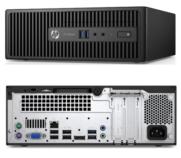 PC HP 400 G3 SFF i5-6500/8GB/256GB NEW/1VGA + 1DP/Win8Pro UPG W10P ref. Slika 1