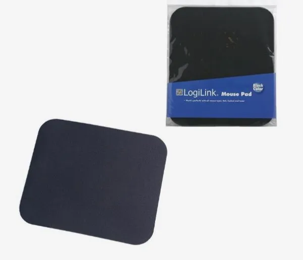 Podloga za miša LogiLink ID0096 250x220mm crna Slika 1