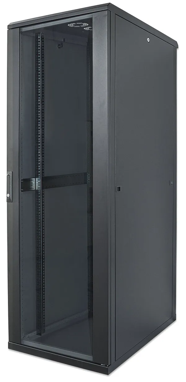 Rack orman Intellinet 713368 19"/42U 800x800x2033/staklena vrata/bravica Slika 1